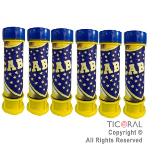 BURBUJERO BOCA JUNIORS x 6